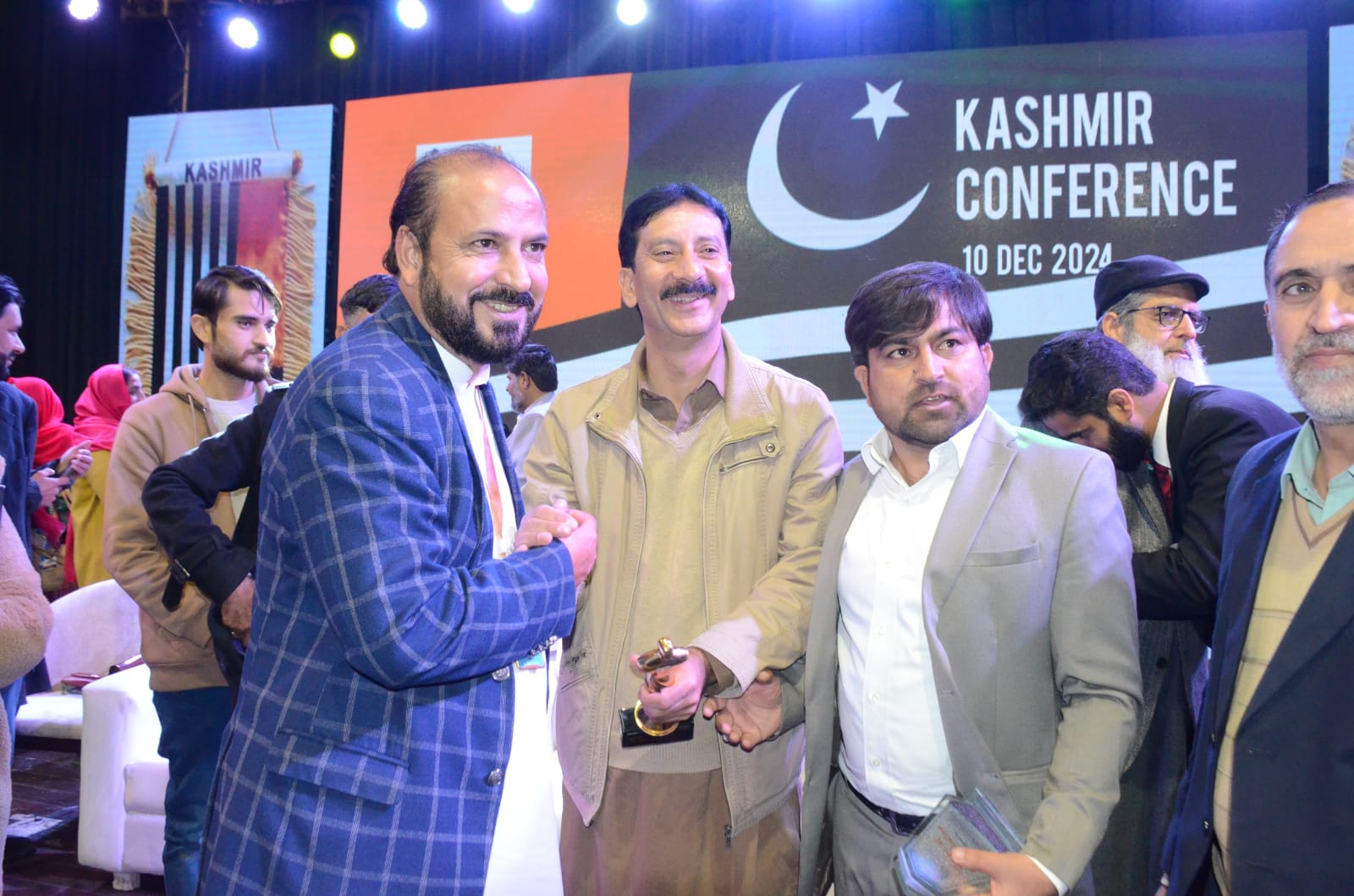 HRC-AJK Activity
