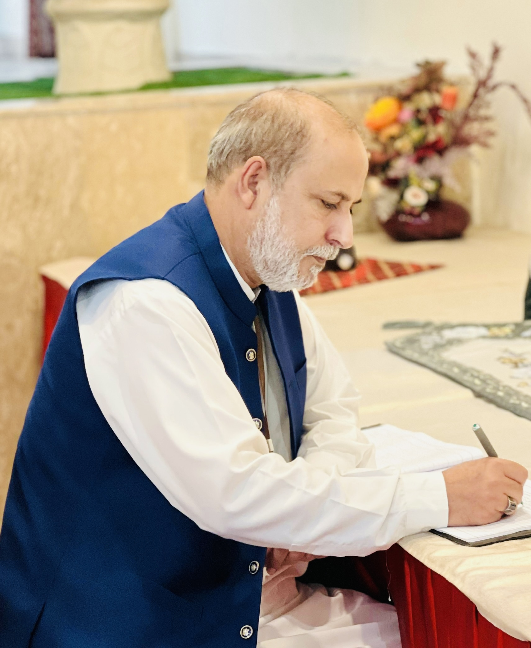 HRC-AJK Activity