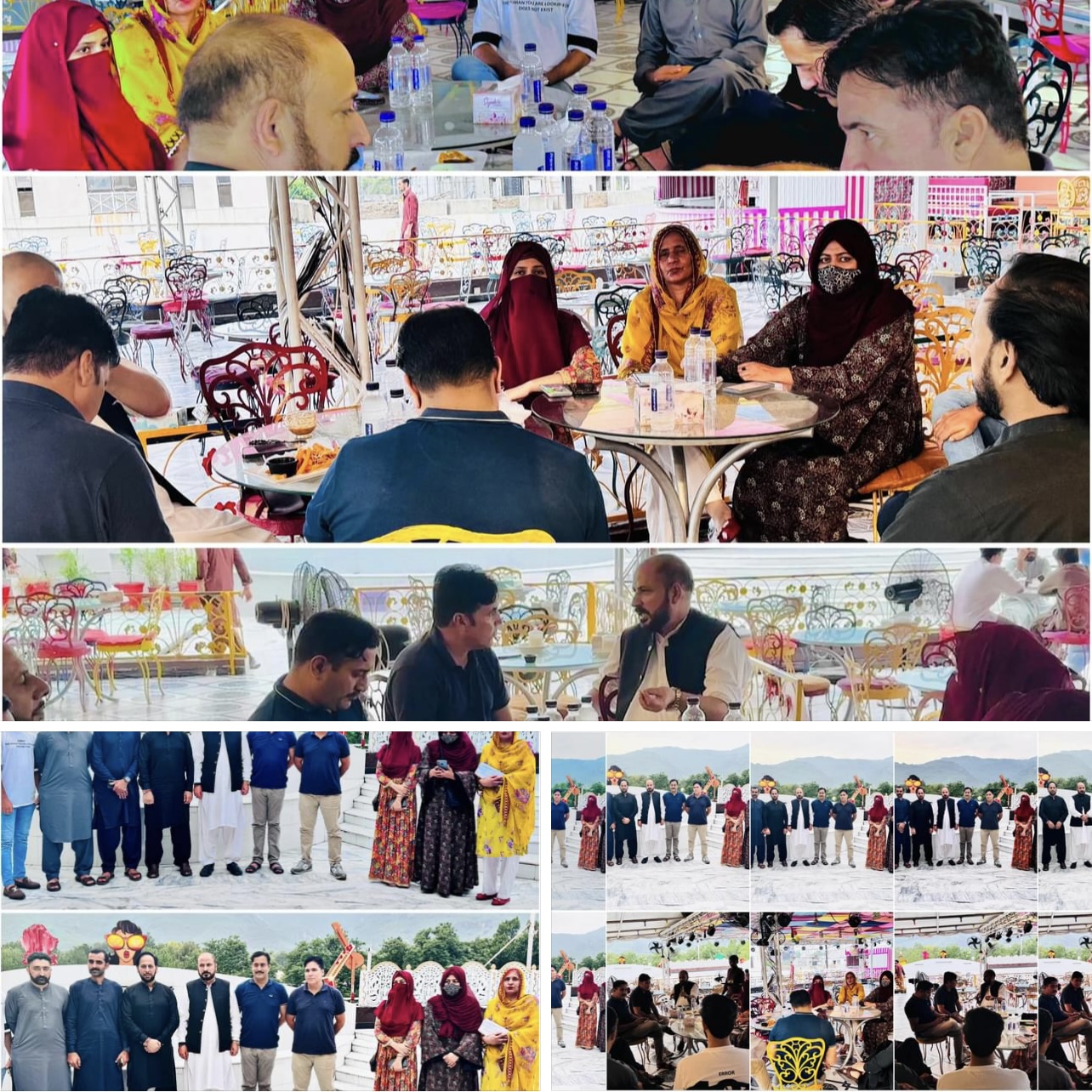 HRC-AJK Activity