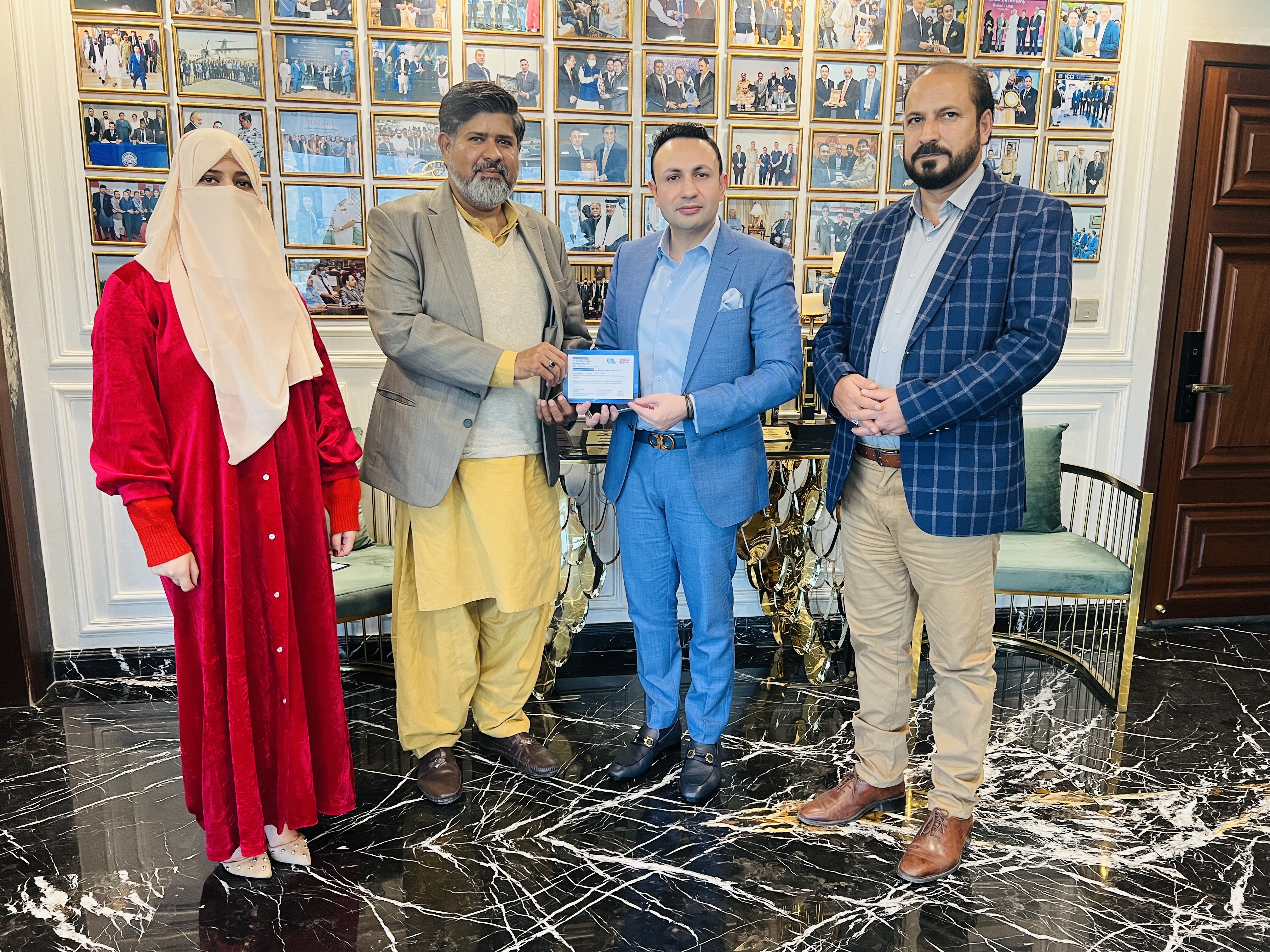 HRC-AJK Activity
