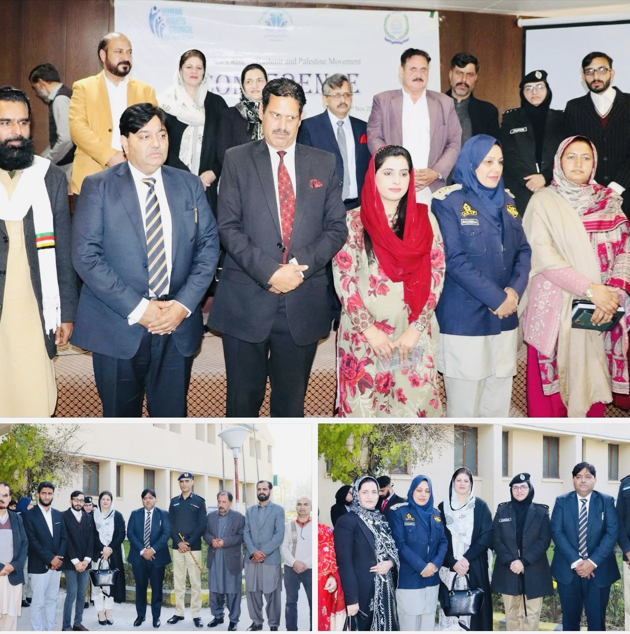 HRC-AJK Activity