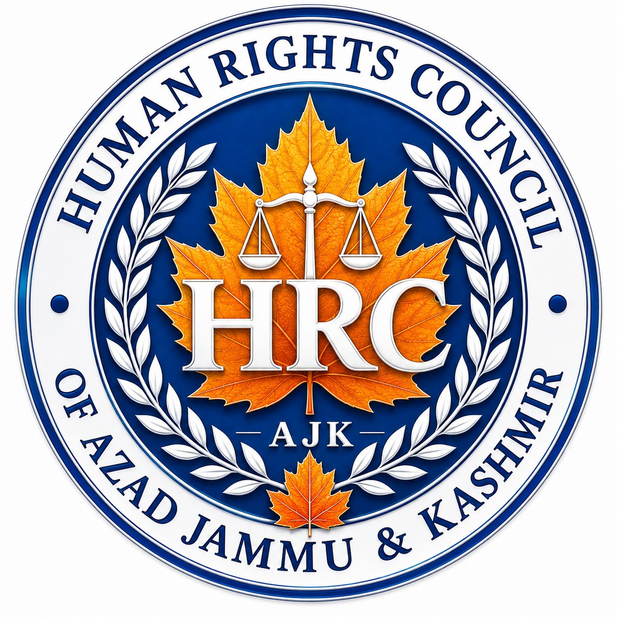 HRC AJK Logo
